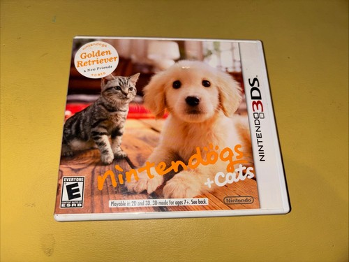 Nintendogs cats golden - nintendogs, (golden