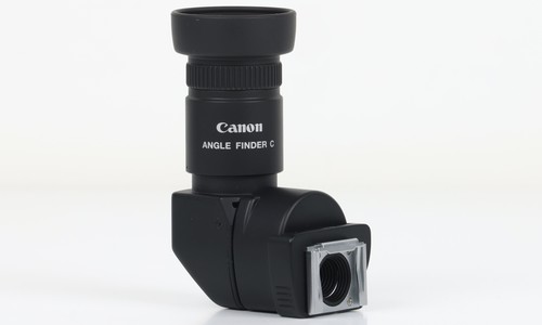 Canon angle finder - angle, c
