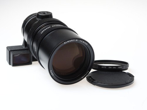 Leica elmarit 135 - m, f2.8