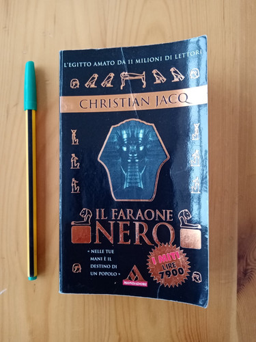 Faraone nero jacq - faraone,
