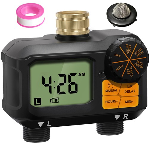 Timer acqua tubo giardino - acqua, 2