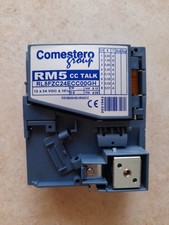 Gettoniera Elettronica Comestero RM5 CC TALK Scarto Frontale