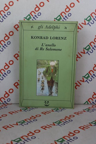 Konrad lorenz anello re - konrad,