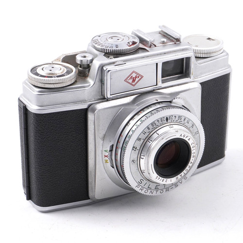 Agfa silette fotocamera - agfa, silette-l