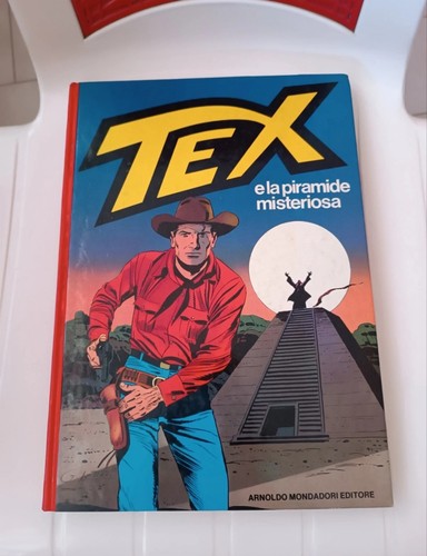Tex piramide misteriosa - tex, la