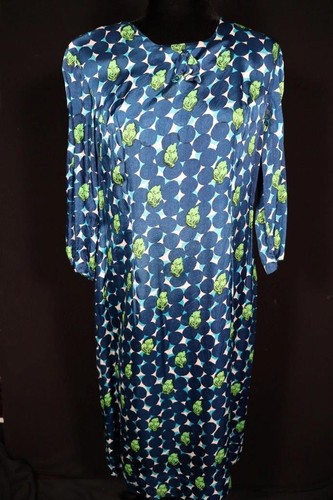 Abito vintage rayon - vintage,