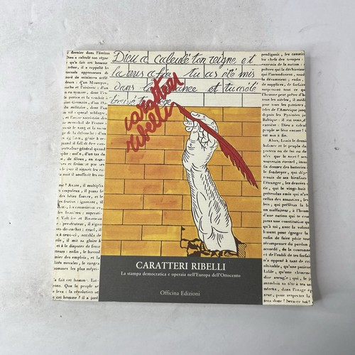 Caratteri ribelli stampa - ribelli,