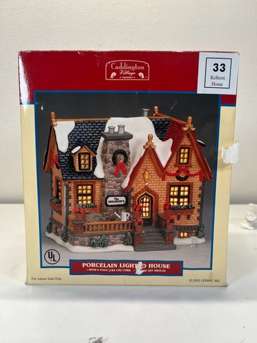 Lemax christmas village house - lemax,