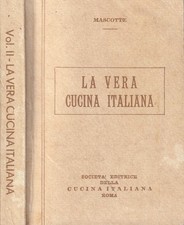 Vera cucina italiana - cucina, volume