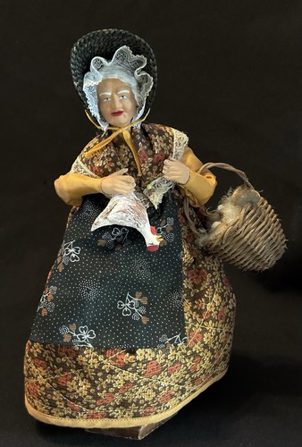 Statuina francese vintage