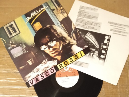 Vasco rossi bollicine vinile - rossi,
