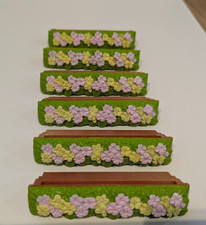 SYLVANIAN FAMILY Grand Hotel ricambi scatole finestra x 6