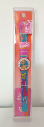 Barbie vintage watch 90s - barbie,