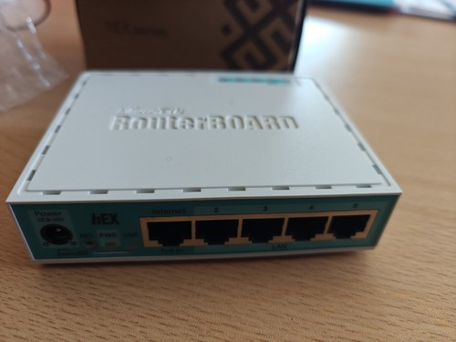 Mikrotik hex poe port - 2,