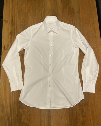 Camicia prada uomo bianca - uomo, slim