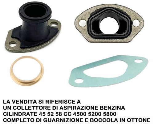 Collettore aspirazione - collettore,
