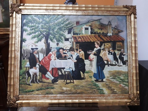 Quadro grande 145 115 cm - quadro,