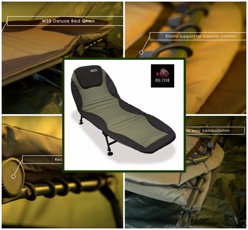Sedia letto pieghevole - , deluxe