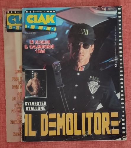 Rivista ciak gennaio 1994 - rivista,