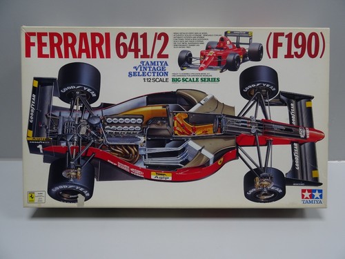 Tamiya ferrari 641 - ferrari, 641/2
