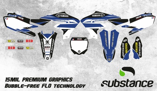 Kit grafica yamaha yz250f - kit,