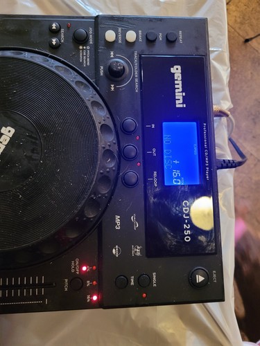 Gemini cdj 250lettore mp3 - cdj-250lettore, mp3/cd