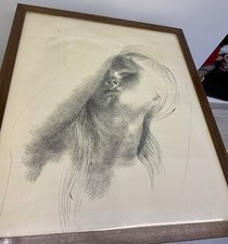 Emilio GRECO ORIGINALE quadro