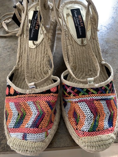 Sandali espadrillas donna con