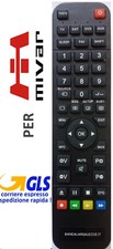 Telecomando per mivar - per, tv