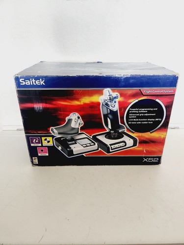 Nuovo saitek x52 - nuovo,