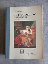 Vincenzo roppo diritto - roppo,