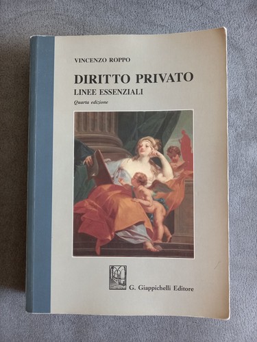 Vincenzo roppo diritto - vincenzo,