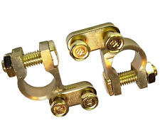 Coppia morsetti a batteria