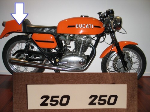 Ducati single bevel 250 - , 350