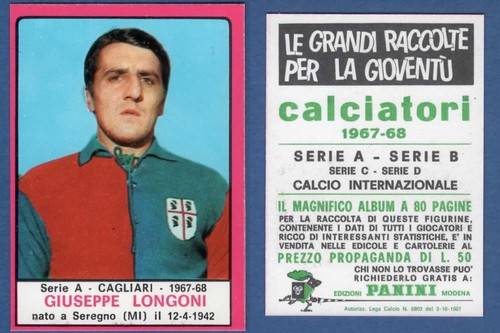Figurina calciatori panini - figurina,