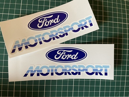 Adesivo ford motorsport anni - ford,