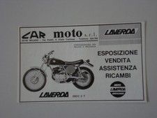 advertising Pubblicità 1974 MOTO LAVERDA 250 C 2T