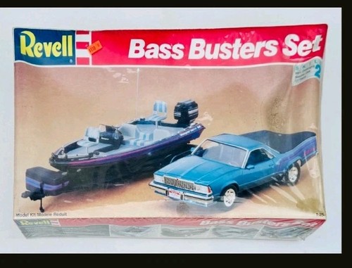 1979 revell bass - revell, busters