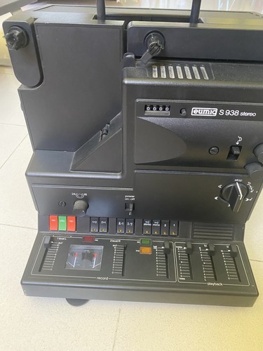 Eumig 938 stereo proiettore - 938,