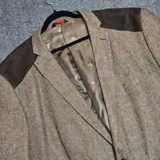 Linea Uomo Luxury Tweed Blazer