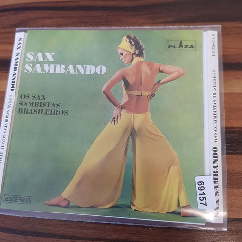 Sax sambando sambistas - sax,