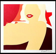 Tom Wesselmann Litografia COA