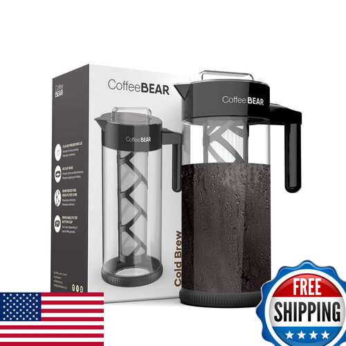 Caffettiera coffee bear - bear, cold