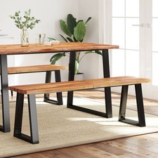 Panca Legno Massello di Acacia