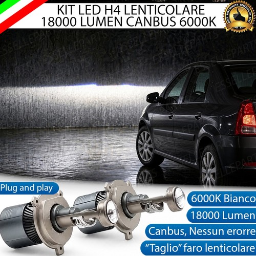 Kit led h4 - kit, dacia