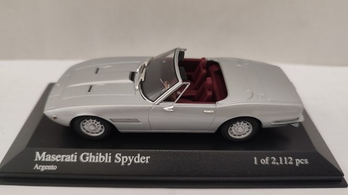 Maserati ghibli spyder - maserati,