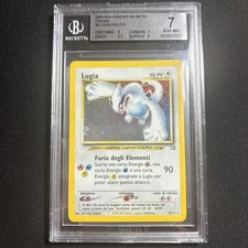 POKEMON BGS 7 LUGIA NEO GENESIS 9/111 ITA NEAR MINT