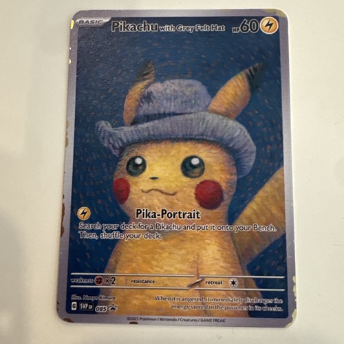 Pikachu con cappello feltro - pikachu, in