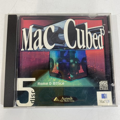 Aztech mac cubed disc home - aztech, 5