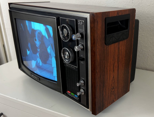Sony trinitron 1310r tv - trinitron, kv-1310r